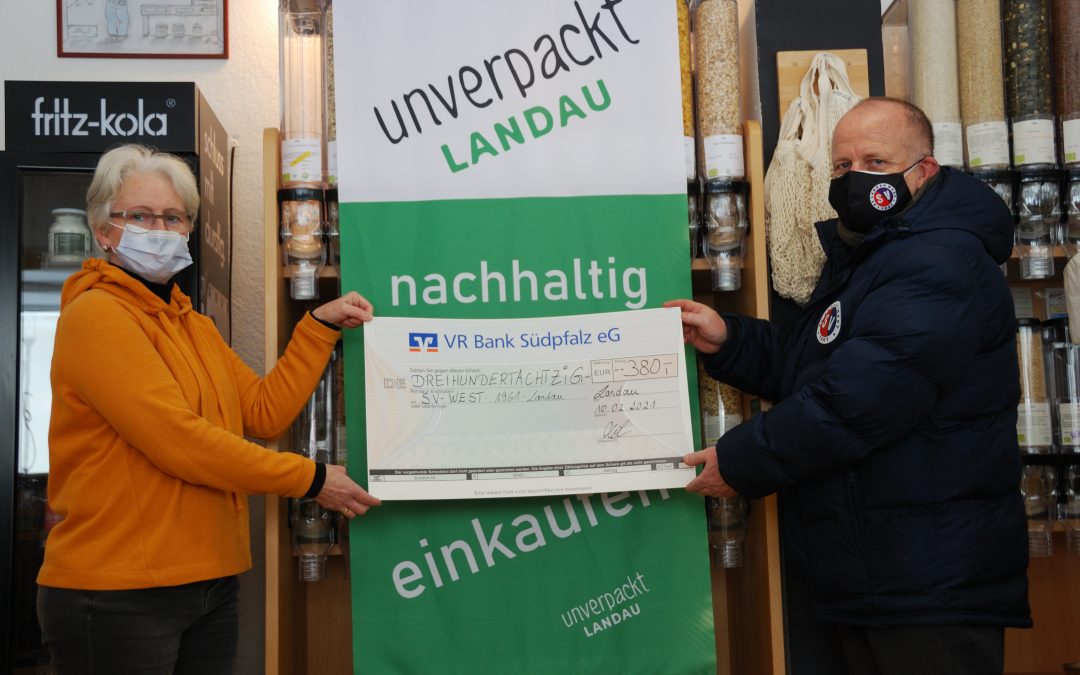 #1 Aktion von Unverpackt Landau