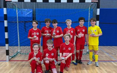 Überragender 2. Platz für unsere E1! 💙❤️🔥