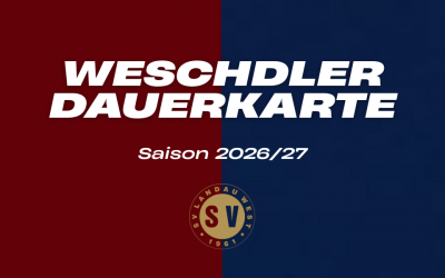 Dauerkarte 2026/2027